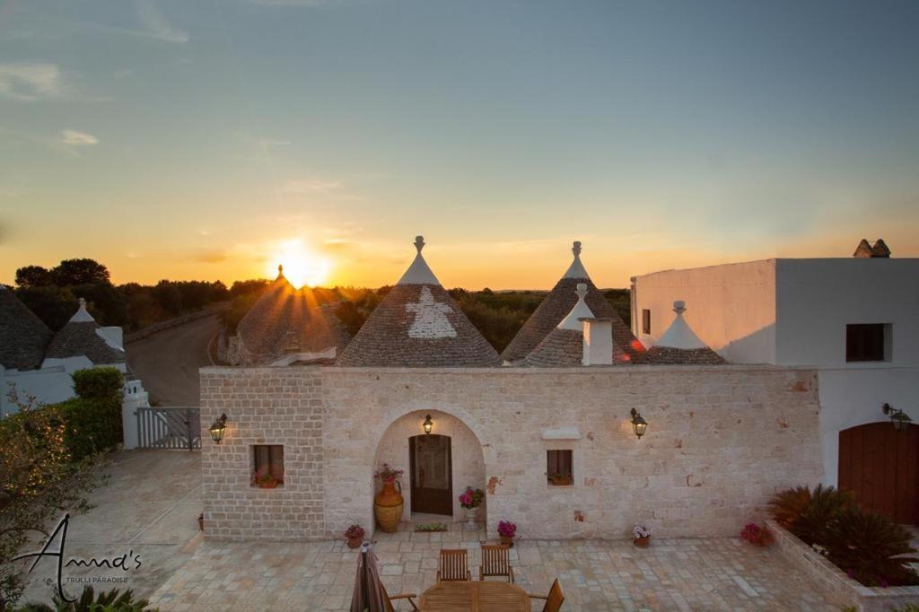 Annas Trulli Paradise-Alberobello Martina Franca Exterior photo