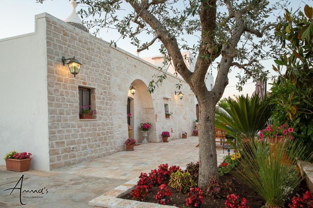 Annas Trulli Paradise-Alberobello Martina Franca Exterior photo