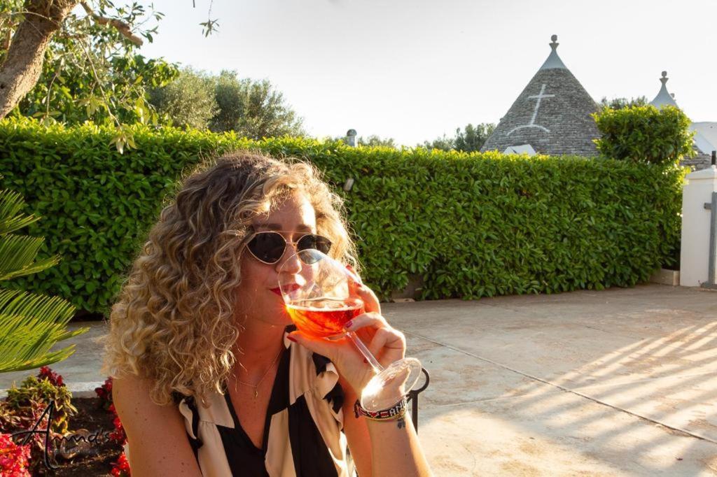 Annas Trulli Paradise-Alberobello Martina Franca Exterior photo