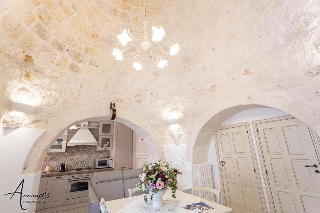 Annas Trulli Paradise-Alberobello Martina Franca Exterior photo