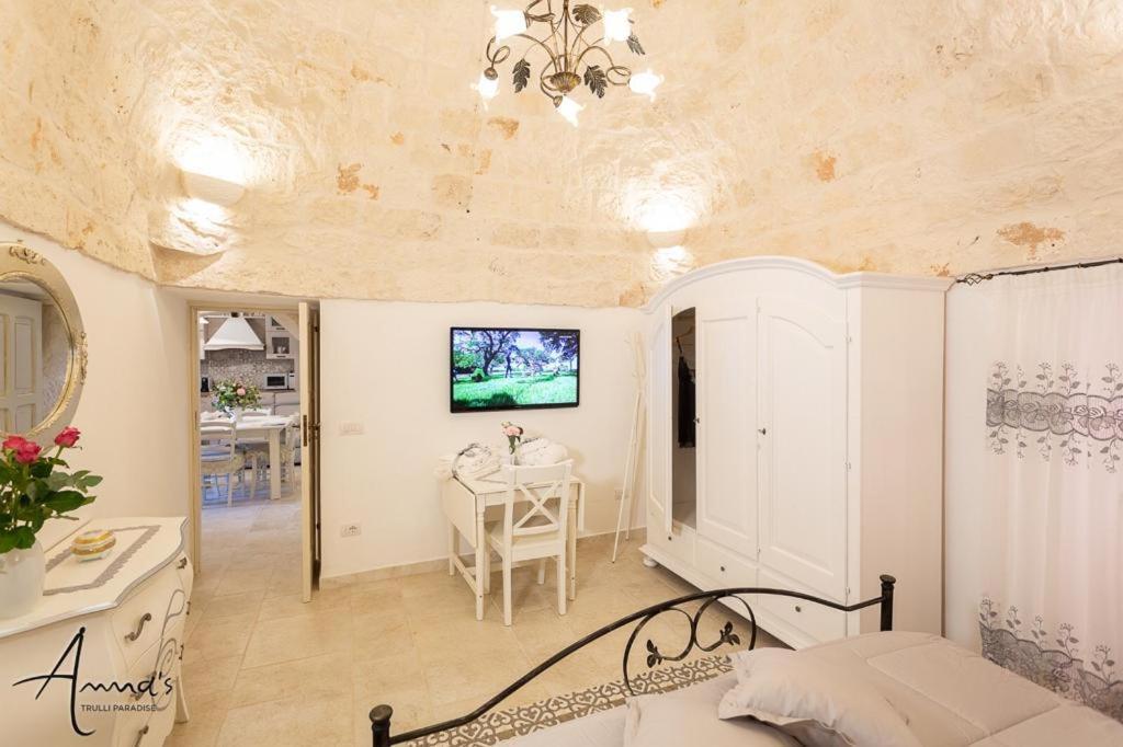 Annas Trulli Paradise-Alberobello Martina Franca Exterior photo