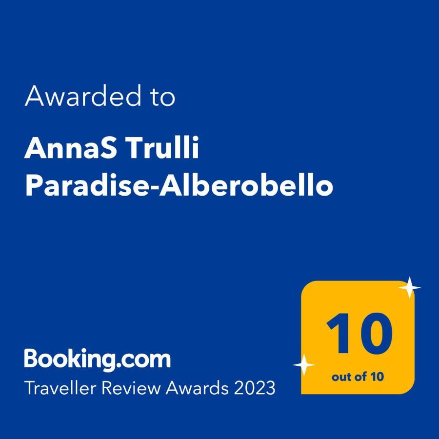Annas Trulli Paradise-Alberobello Martina Franca Exterior photo