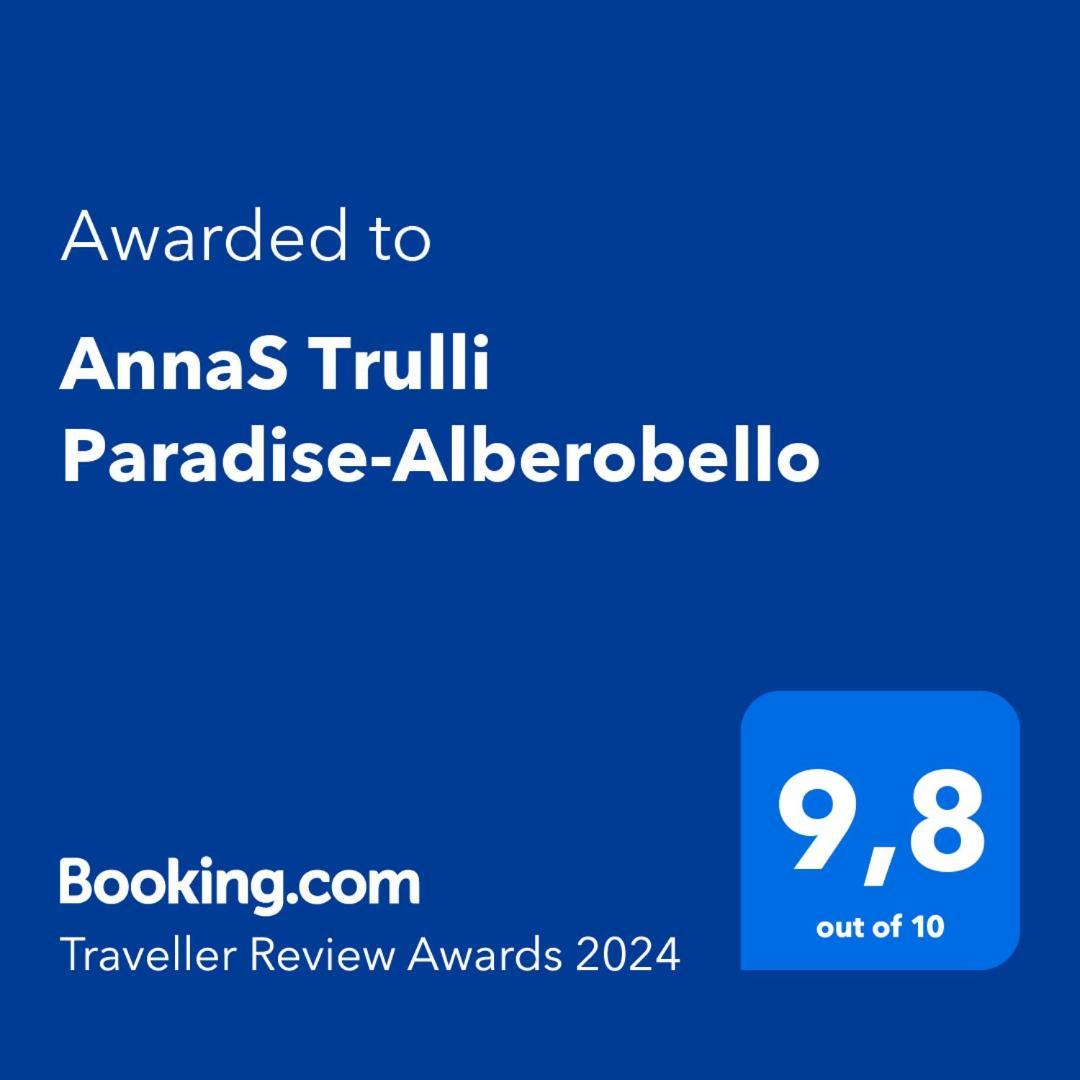 Annas Trulli Paradise-Alberobello Martina Franca Exterior photo
